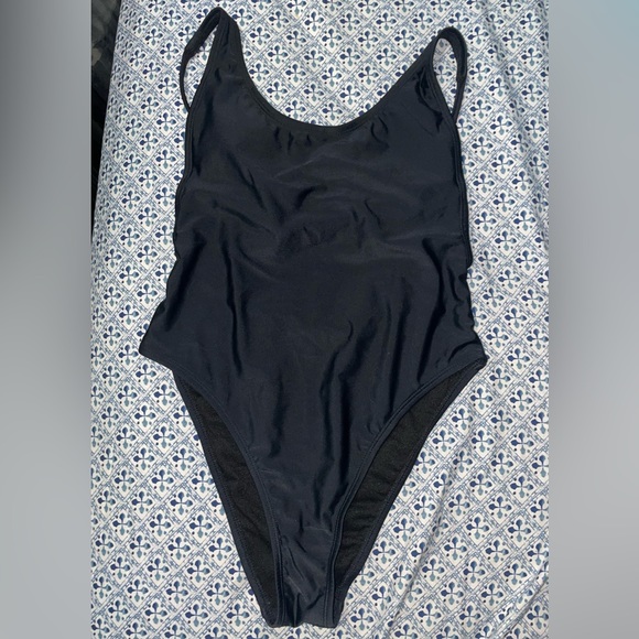 Xhilaration Other - Xhilaration Black One Piece